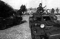 Tanks all over
